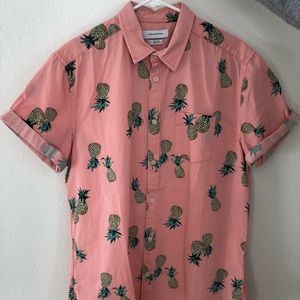Urban Outfitters casual short sleeve button up